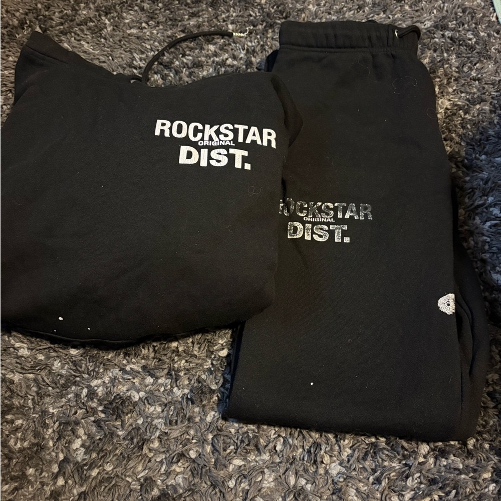 Rockstar dept sweatsuit